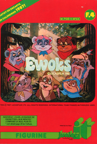 Poster 1 de Série Ewoks (1ª Temporada) (1985)