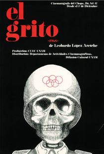 El grito - Poster / Capa / Cartaz - Oficial 1