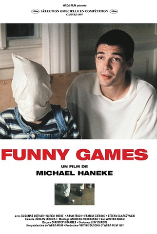 Poster 4 de Filme Violência Gratuita (1997)