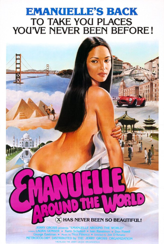 Poster 1 de Filme Emanuelle Around the World (1977)