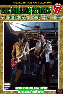 Rolling Stones - Giants Stadium 2005 - Poster / Capa / Cartaz - Oficial 1