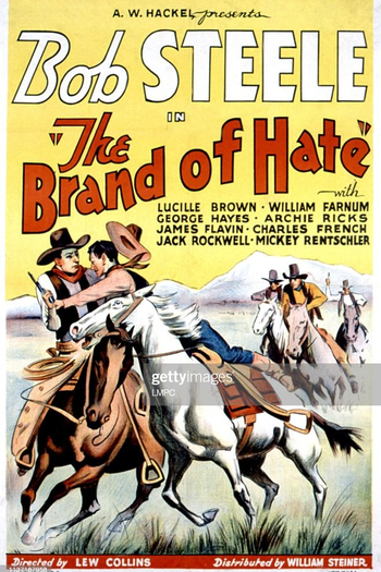 Poster de Filme A Marca do Ódio (1934)