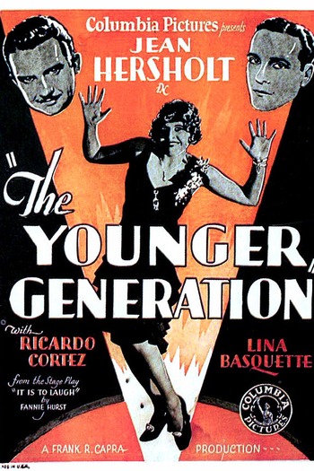 Poster de Filme Duas Gerações (1929)