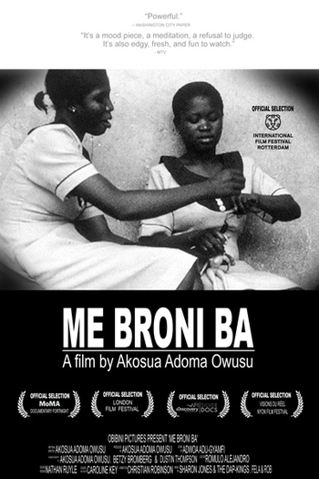 Poster de Curta Me broni ba (2009)