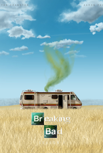 Breaking Bad (1ª Temporada) - Poster / Capa / Cartaz - Oficial 1