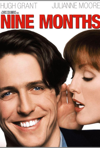 Poster 3 de Filme Nove Meses (1995)