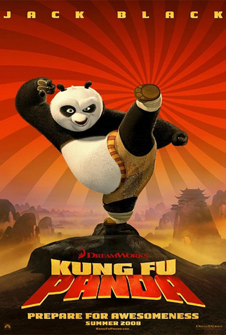 Poster 4 de Filme Kung Fu Panda (2008)