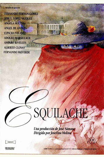 Poster de Filme Esquilache (1989)