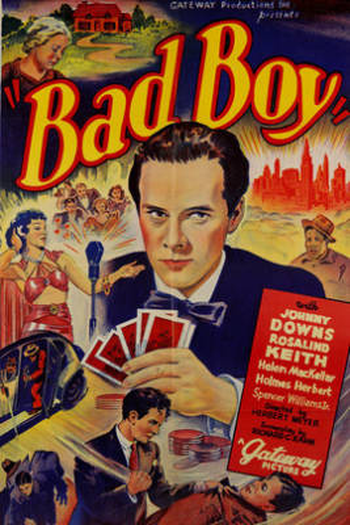 Poster de Filme Bad Boy (1939)