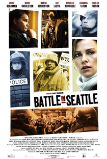 Batalha em Seattle - Poster / Capa / Cartaz - Oficial 4