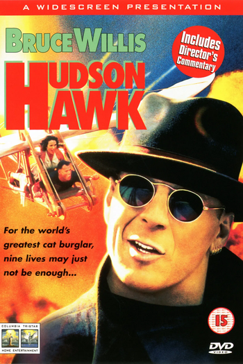  de Filme Hudson Hawk: O Falcão Está à Solta (1991)