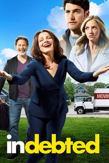 Poster de Franquia Indebted (2020)