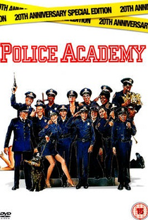 Loucademia de Polícia - Poster / Capa / Cartaz - Oficial 1