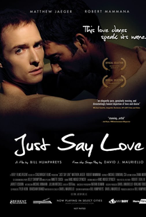 Just Say Love - Poster / Capa / Cartaz - Oficial 1
