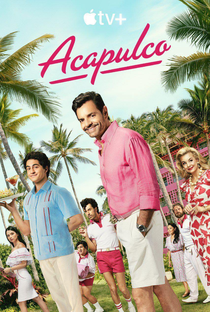 Acapulco (3ª Temporada) - Poster / Capa / Cartaz - Oficial 1