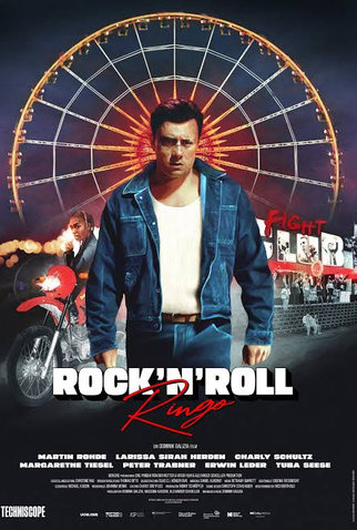 Poster 1 de Filme Rock ‘n’ Roll Ringo (2025)