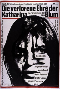 A Honra Perdida de Katharina Blum - Poster / Capa / Cartaz - Oficial 4