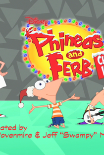 Phineas e Ferb: Especial de Natal - Poster / Capa / Cartaz - Oficial 5