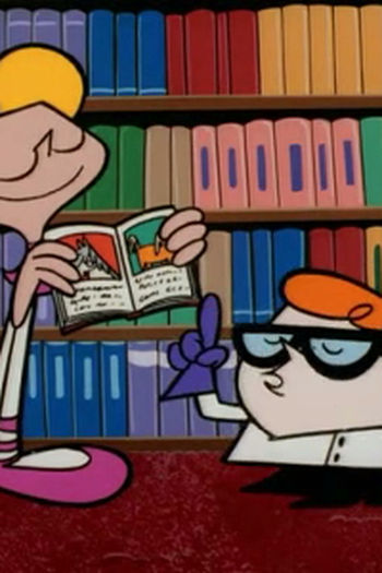 Poster de Episódio Book 'Em (1997)