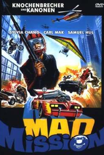 Mad Mission: Missão Maluca - Poster / Capa / Cartaz - Oficial 2