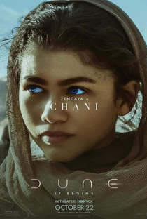 Duna - Poster / Capa / Cartaz - Oficial 9