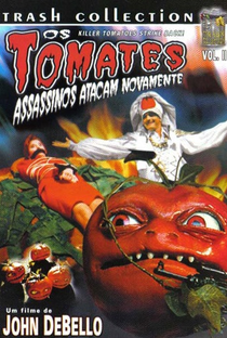 Corra Que Os Tomates Assassinos Vem aí - Poster / Capa / Cartaz - Oficial 2