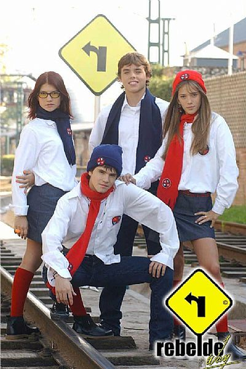 Poster de Série Rebelde Way (1ª Temporada) (2002)