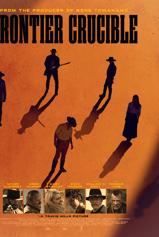 Poster 2 de Filme Frontier Crucible (2025)