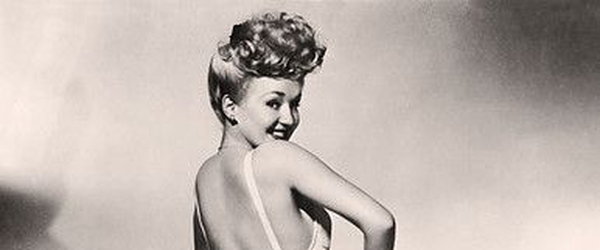 Os Momentos Pin-Up de Betty Grable