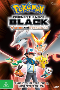 Pokémon, O Filme 14.1: Preto - Victini e Reshiram - Poster / Capa / Cartaz - Oficial 2
