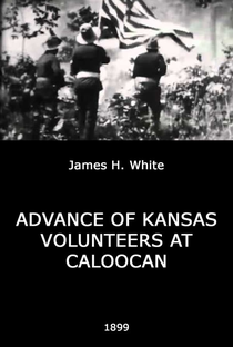 Advance of Kansas Volunteers at Caloocan - Poster / Capa / Cartaz - Oficial 1