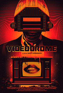 Videodrome: A Síndrome do Vídeo - Poster / Capa / Cartaz - Oficial 2