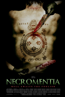 Necromentia - Poster / Capa / Cartaz - Oficial 2