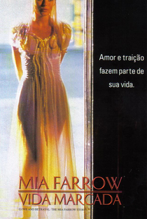 Mia Farrow - Vida Marcada  - Poster / Capa / Cartaz - Oficial 2