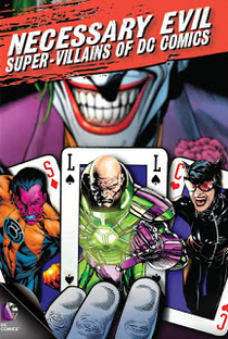 Mal Necessário: Super-Vilões da DC Comics - Poster / Capa / Cartaz - Oficial 3
