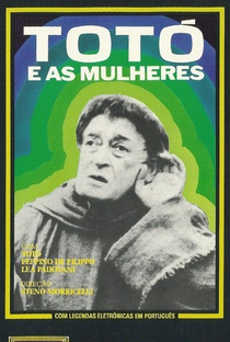 Totó e As Mulheres - Poster / Capa / Cartaz - Oficial 2