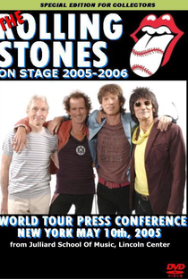 Rolling Stones - 2005 Press Conference and Extras - Poster / Capa / Cartaz - Oficial 1