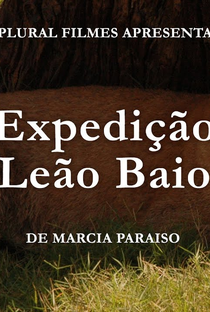 Expedição Leão Baio - Poster / Capa / Cartaz - Oficial 2