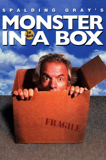 Poster de Filme Monster in a Box (1992)