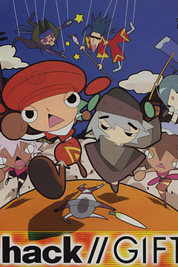 Poster de Curta .Hack//GIFT (2003)