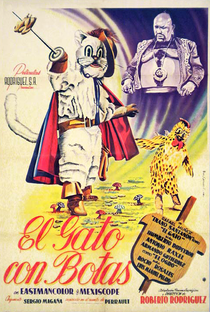 O Gato de Botas - Poster / Capa / Cartaz - Oficial 1