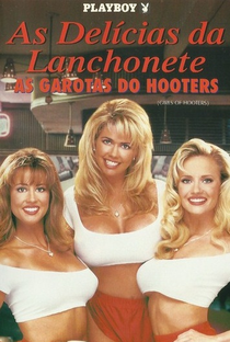 As Delícias da Lanchonete - As Garotas do Hooters - Poster / Capa / Cartaz - Oficial 1