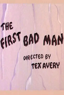 The First Bad Man - Poster / Capa / Cartaz - Oficial 1