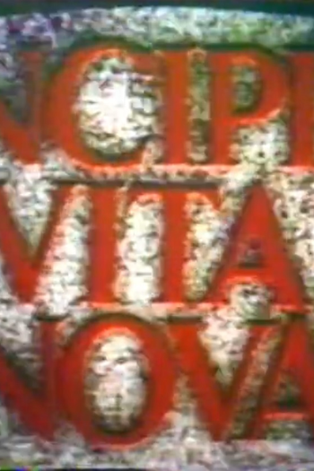 Poster de Curta Incipit Vita Nova (1992)