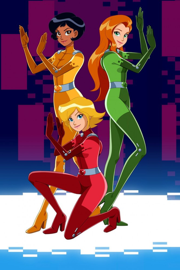 Poster de Franquia Totally Spies! (2001)