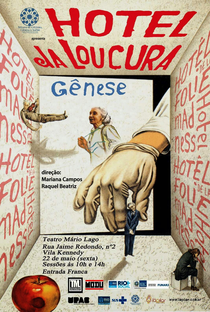 Hotel da Loucura - Gênese - Poster / Capa / Cartaz - Oficial 1