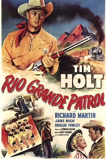 de Filme Patrulha do Rio Grande (1950)
