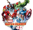Marvel Super Heroes 4D - Indonésia