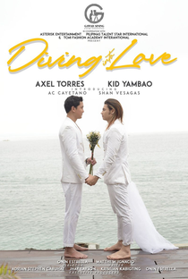 Diving Into Love - Poster / Capa / Cartaz - Oficial 1