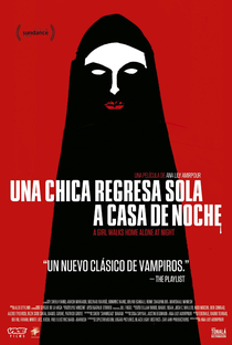 Garota Sombria Caminha Pela Noite - Poster / Capa / Cartaz - Oficial 12